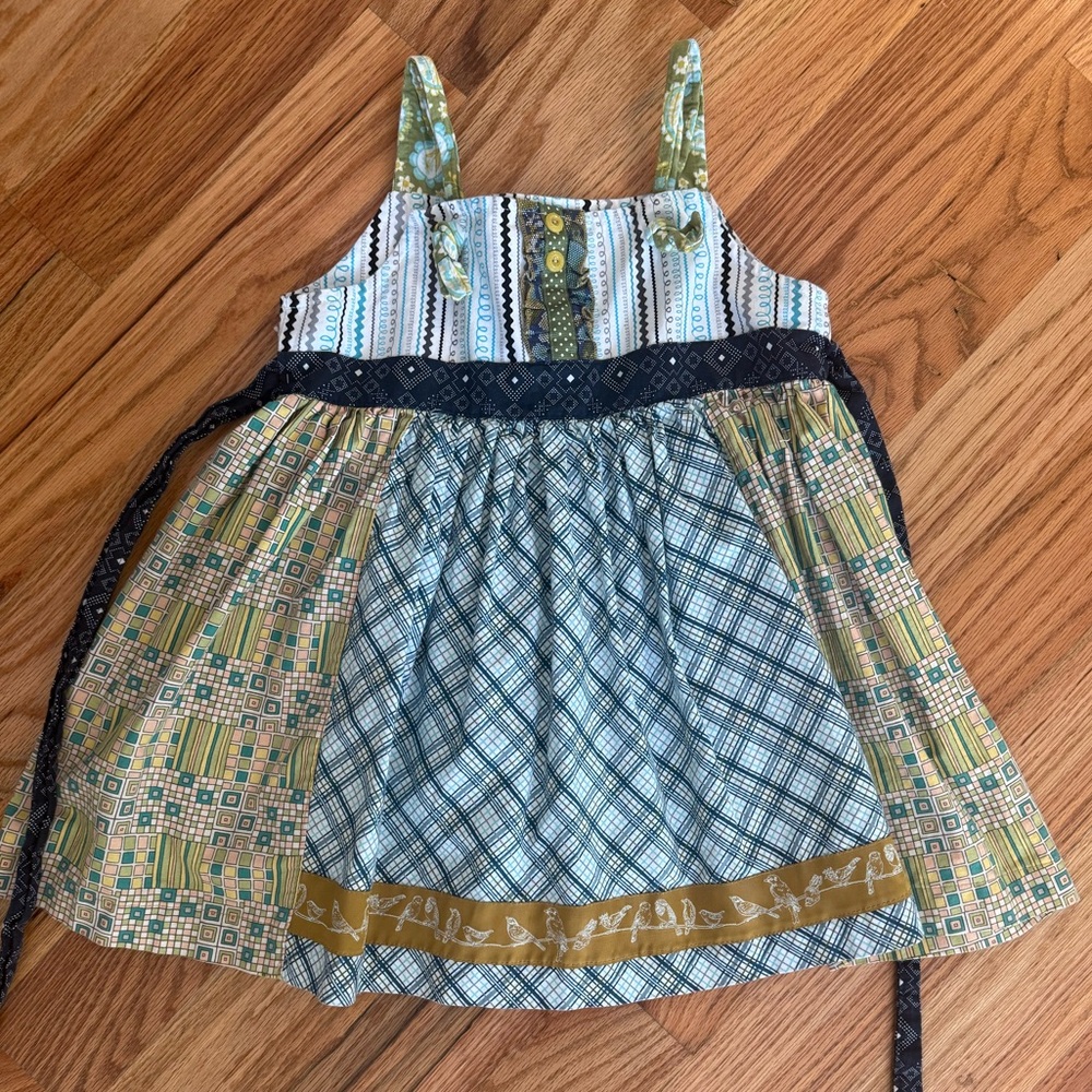 Matilda Jane Multicolor Casual Kids Dress